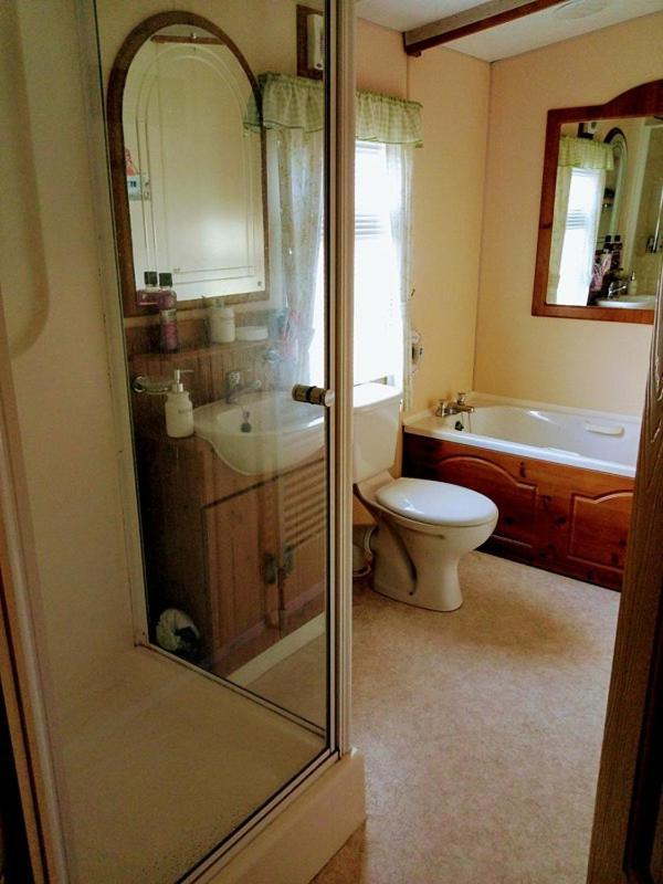 Cosy Cottage Caravan แอชชิงตัน ภายนอก รูปภาพ