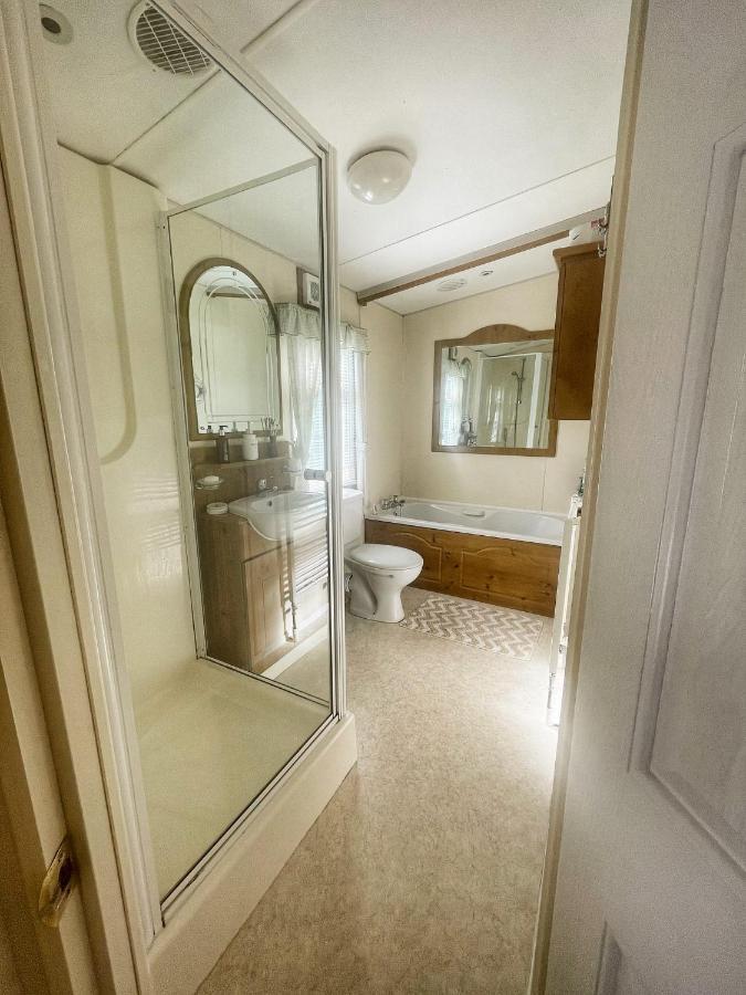 Cosy Cottage Caravan แอชชิงตัน ภายนอก รูปภาพ