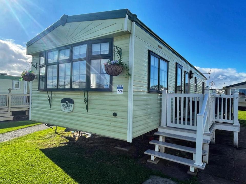 Cosy Cottage Caravan แอชชิงตัน ภายนอก รูปภาพ